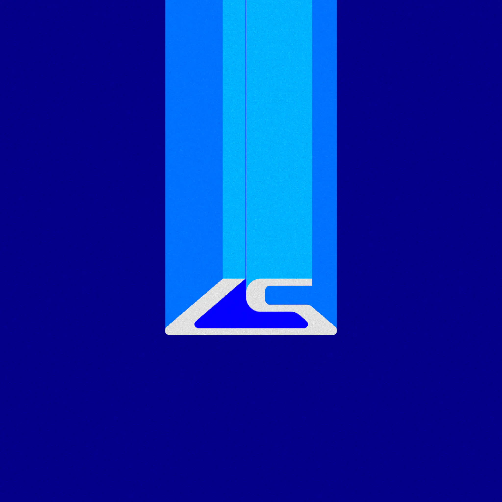 Blue Digital Symbol